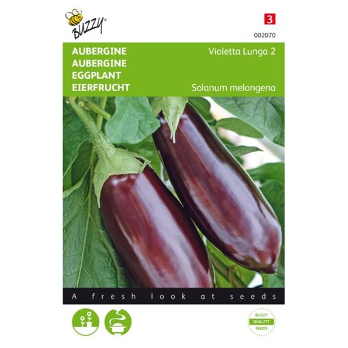 Buzzy ® Aubergine Halflange Violette